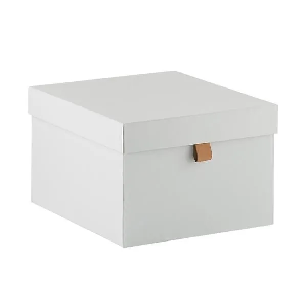 Bigso Stockholm Small Storage Box Light Grey
