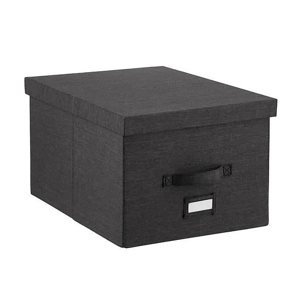 Cambridge Large Box Black