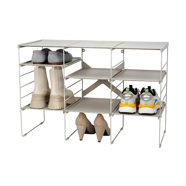 Joseph Joseph 12 Pair Level Adjustable Shoe Rack