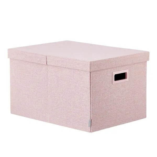 Poppin Large Storage Box Blush Pink