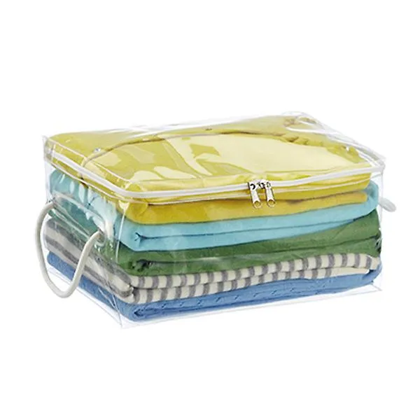 Small PEVA Chest Clear Pkg/2