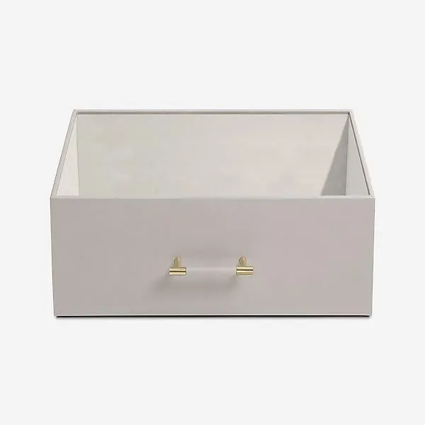 Stackers Closet Bin Taupe