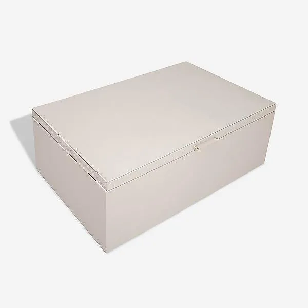 Stackers Large Premium Storage Box Taupe
