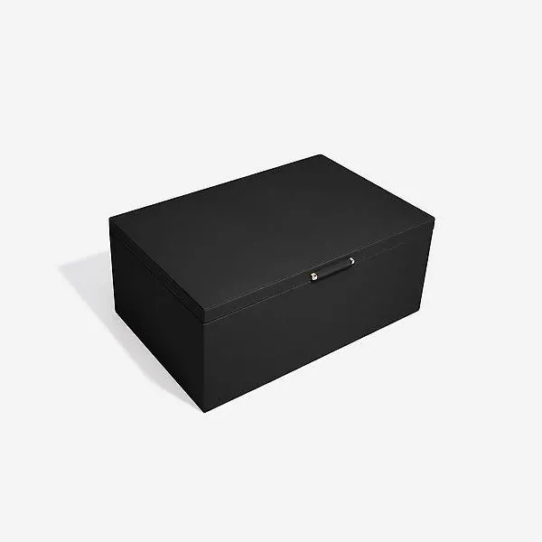 Stackers Small Premium Storage Box Black
