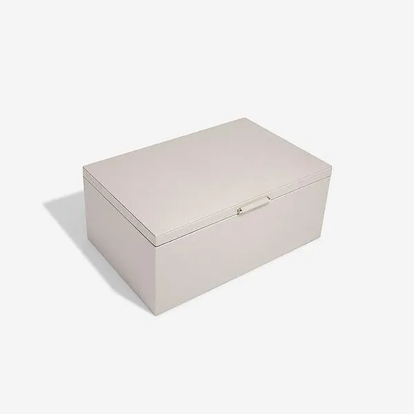 Stackers Small Premium Storage Box Taupe