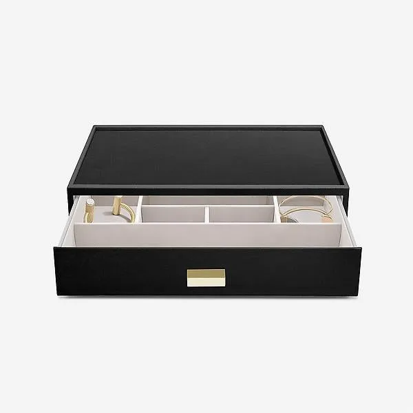 Stackers Supersize Deep Drawer Black