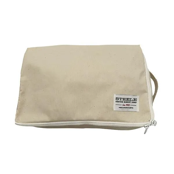 Steele Canvas Small Canvas Storage Cube Natural