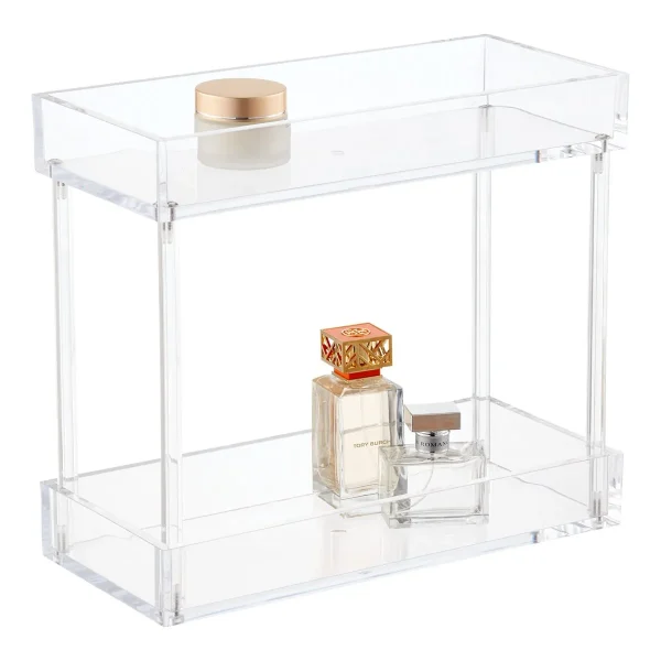 2-Tier Acrylic Tower