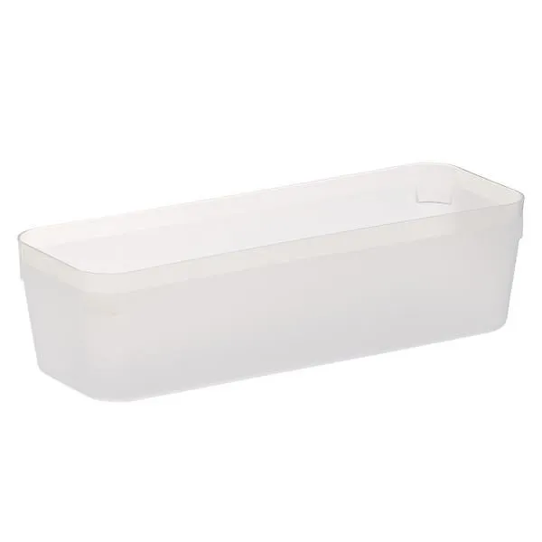 3-Tier Cart Small Organizer Tray Translucent Clear