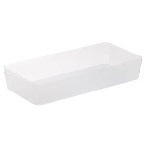 3-Tier Cart X-Large Organizer Tray Translucent Clear