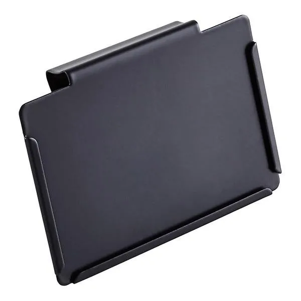 Bin Clip Label Matte Black Pkg/10