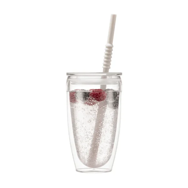 Bodum Tumbler with Lid & Straw