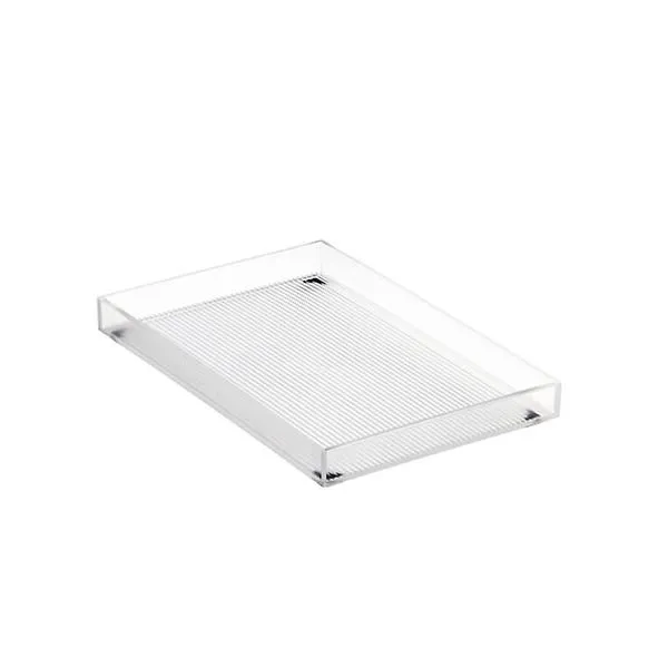 like-it Bricks 8-1/4" Medium Tray Translucent
