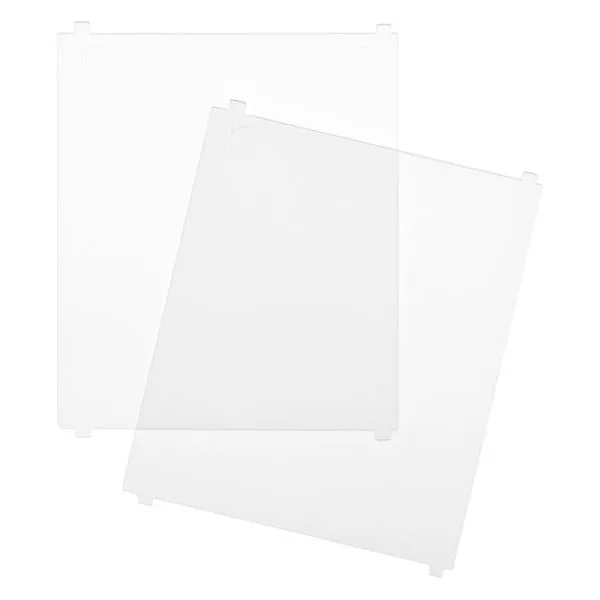 like-it Bricks Medium Tall Divider Translucent Pkg/2