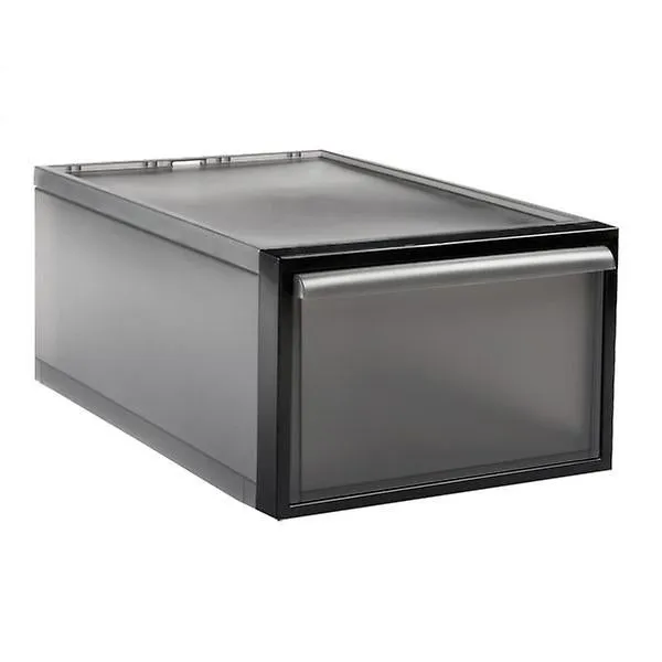 like-it Medium Stacking Drawer Smoke