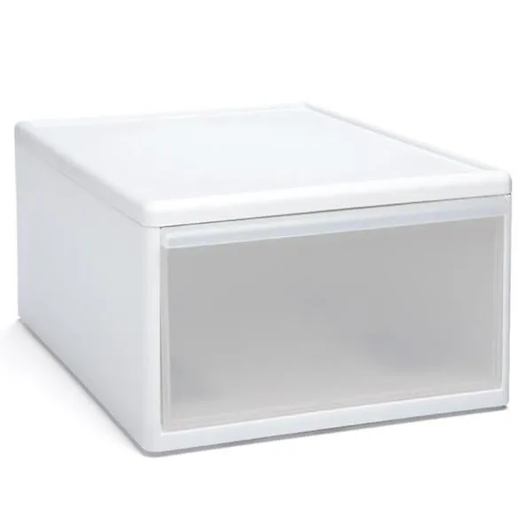 like-it Modular Short Wide Drawer White