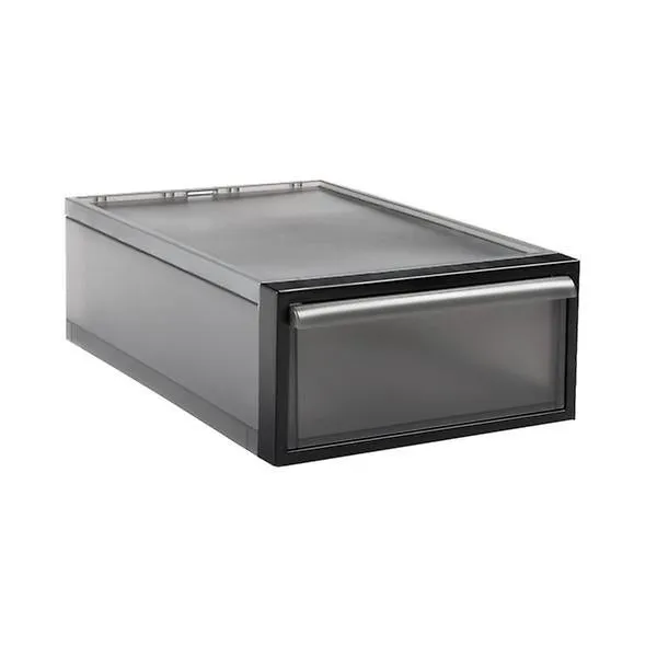like-it Small Stacking Drawer Smoke