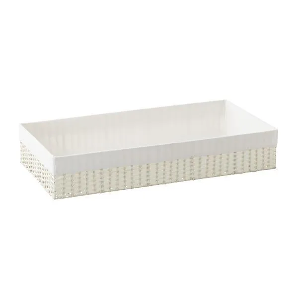 Long Underbed Montauk Bin White