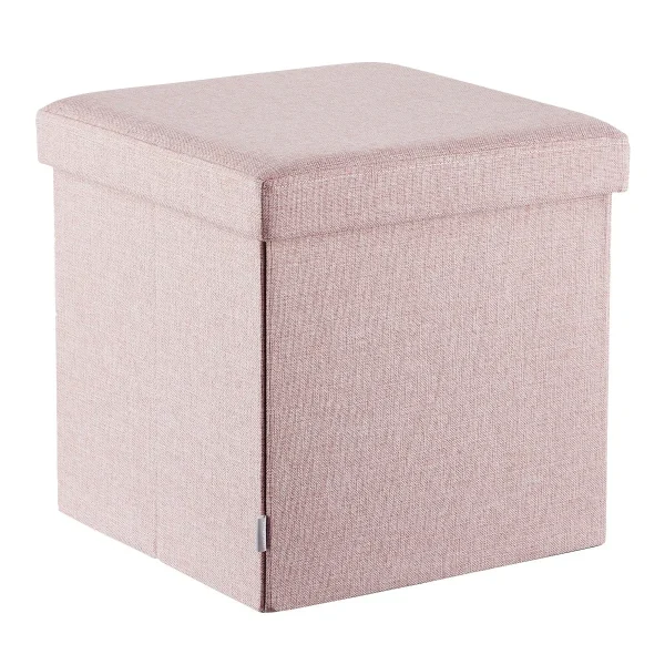 Poppin Box Seat Blush Pink