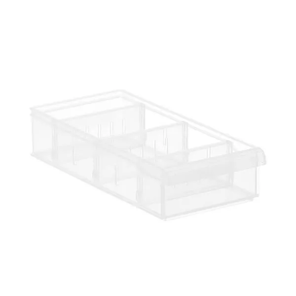 Small STAK Bin Clear