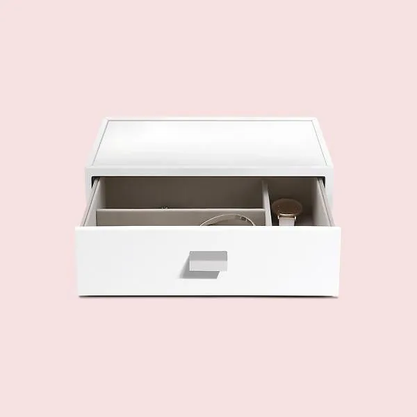 Stackers Classic Deep Accessory Drawer White