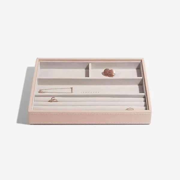 Stackers Classic Ring/Bracelet Tray Blush