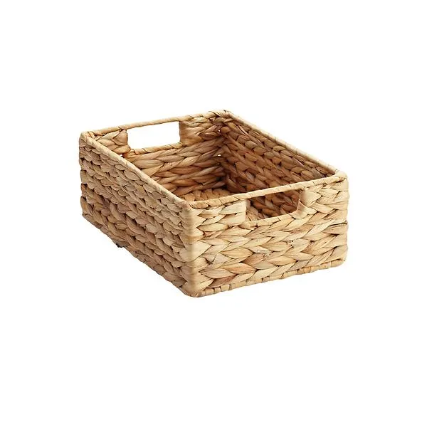 X-Small Water Hyacinth Bin Natural