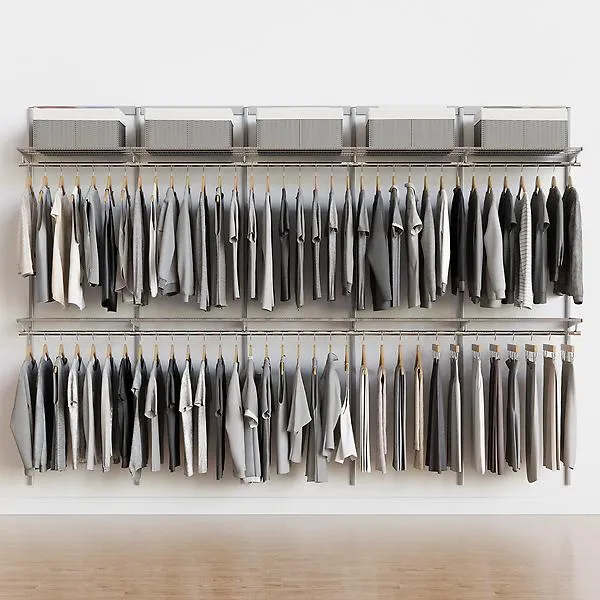 10' Reach In Closet Platinum