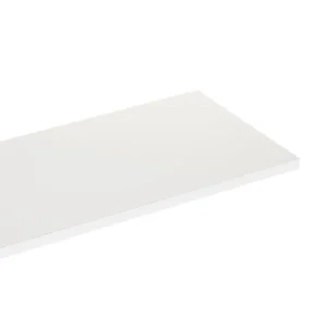 11-3/4" x 29-3/4" x 3/4" h Classic by Elfa Melamine Shelf White