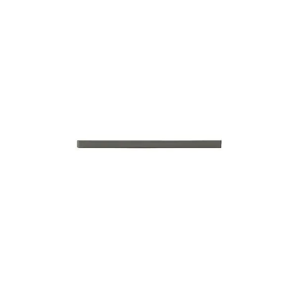 12" Elfa Right Bracket Cover Graphite