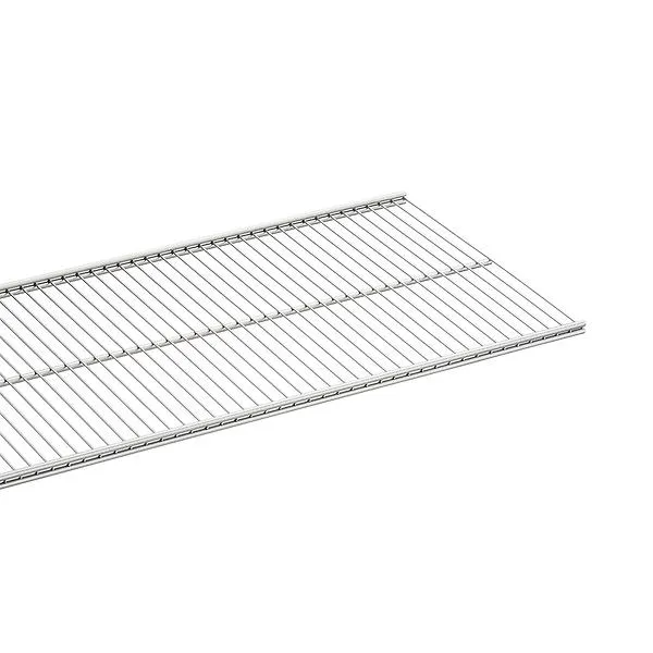 12" x 18" Elfa Ventilated Shelf Platinum