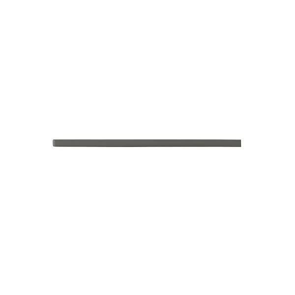 16" Elfa Right Bracket Cover Graphite