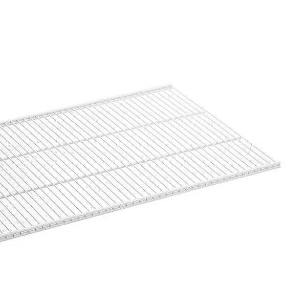 16" x 3' Elfa Ventilated Shelf White