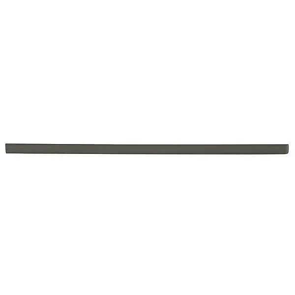 20" Elfa Left Bracket Cover Graphite