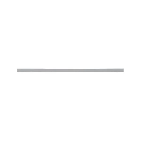 20" Elfa Left Bracket Cover Platinum