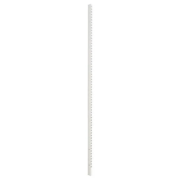 83" Elfa Upright White
