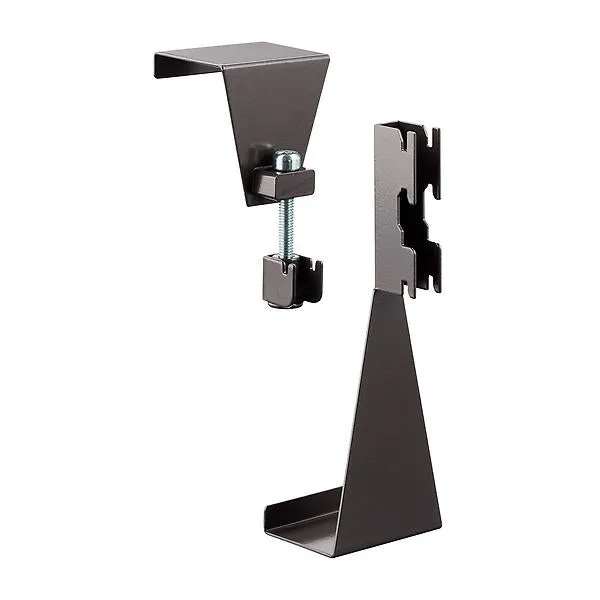 Classic by Elfa Residential Overdoor Hooks Graphite