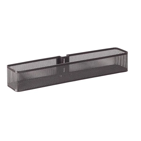 Classic by Elfa Small Mesh Basket Graphite