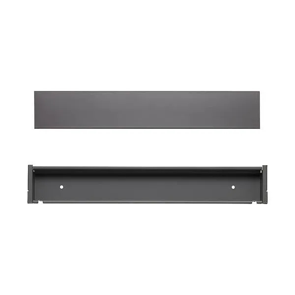 Décor+ by Elfa 18" Lighting Cable Box Matte Grey