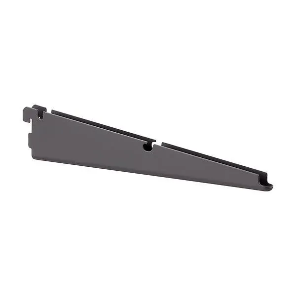 Decor+/Garage+ by Elfa 12" Bracket Matte Grey