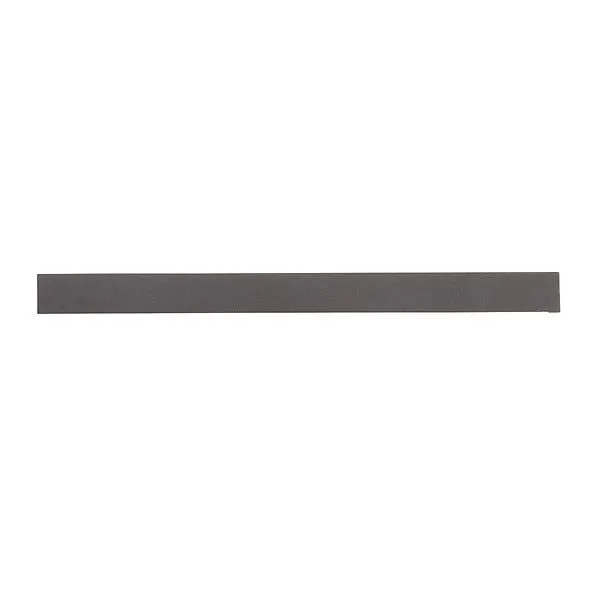 Decor+/Garage+ by Elfa 12" Left Bracket Cover Matte Grey