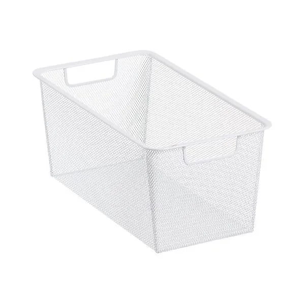 Elfa 10" X-Narrow Cabinet-Depth 2-Runner White