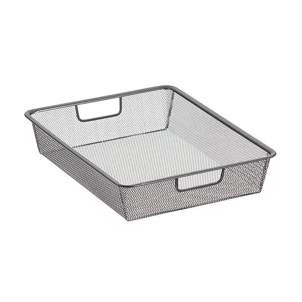 Elfa 14" Narrow Cabinet- Depth 1-Runner Drawer Graphite