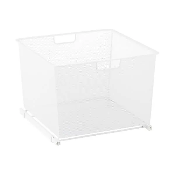 Elfa Medium 3-Runner Easy Glider White