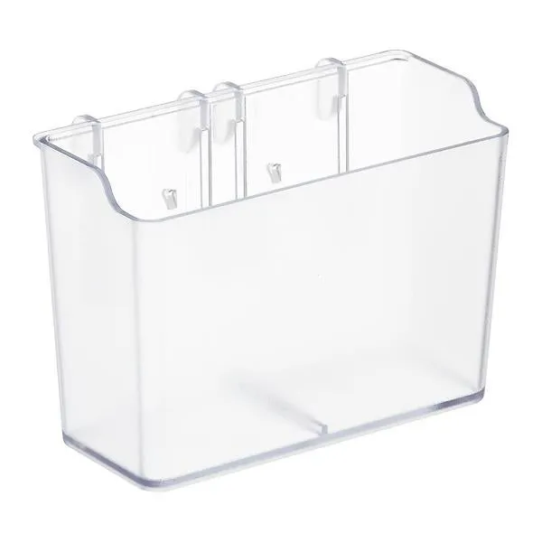Elfa Utility Narrow Board Box Translucent