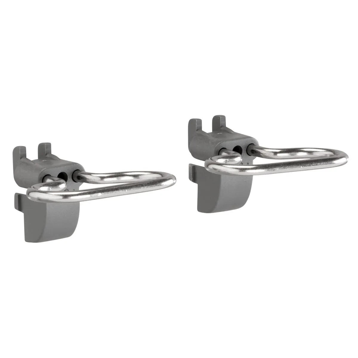 Elfa Utility Pliers Hook Grey Pkg/2