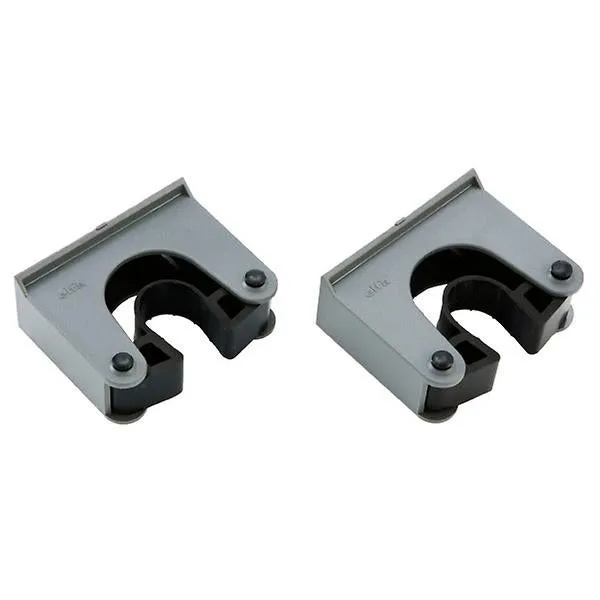 Elfa Utility Small Tool Holders Grey Pkg/2
