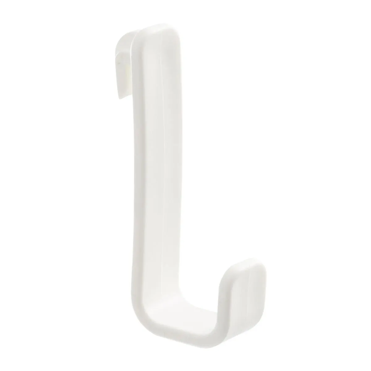 Elfa Utility Storage Track Hook White Pkg/3