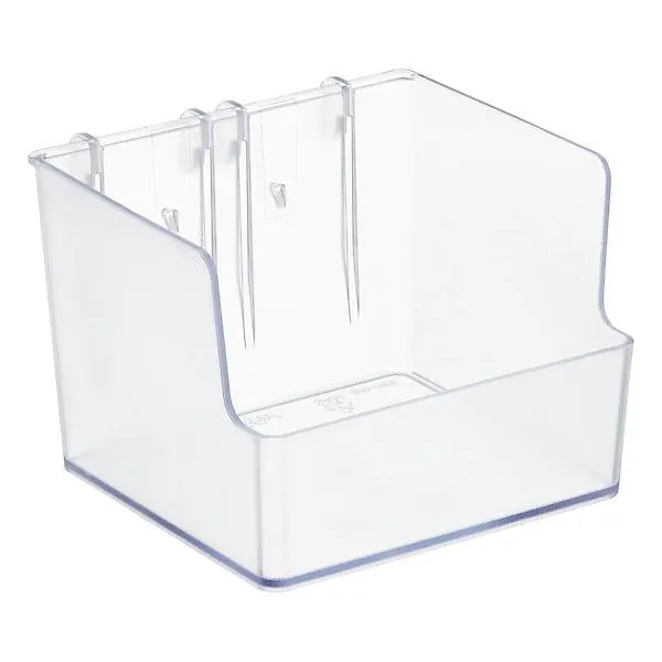 Elfa Utility Tall Board Box Translucent