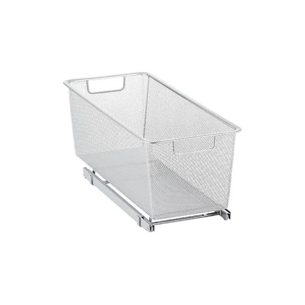 Elfa X-Narrow 2-Runner Mesh Easy Glider Platinum